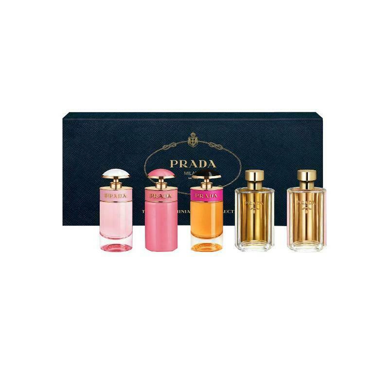 Prada perfume hotsell miniature set